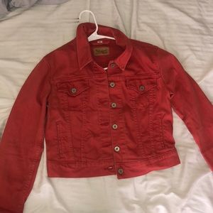 Levi Jean jacket
